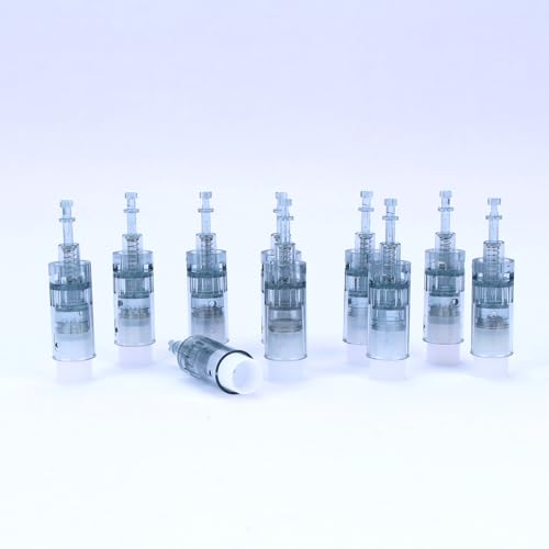 16 Pin Microneedling Pen Cartridges 10pcs for Dr pen M8 M7S Easy to Use Home Use