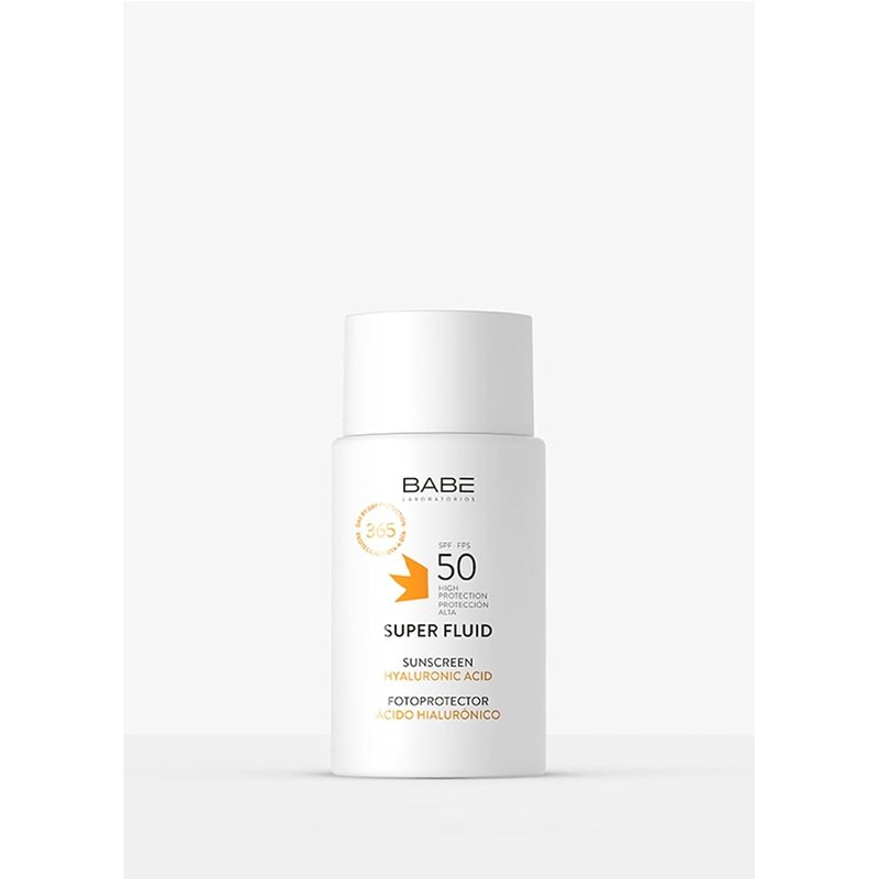 Super Fluid Sunscreen SPF 50 - Lightweight Facial Sun Protection | Broad Spectrum UVA/UVB | Non-Greasy & Fast Absorbing - 1.69 fl oz