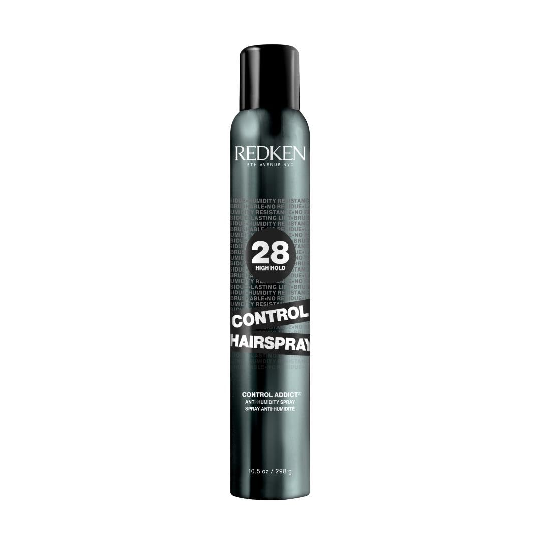 Redken Control Hair Spray 28 - Maximum Hold & Anti-Frizz Formula | 24-Hour Humidity Resistance for All Hair Types