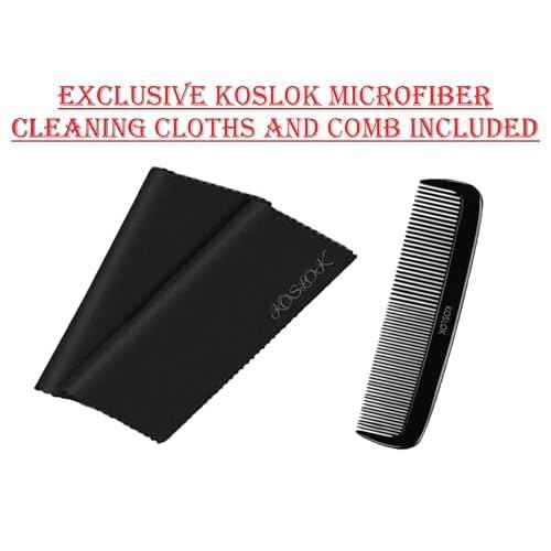 Kirkland Minoxidil 5% for Men, Topical Solution Extra Strength Hair Regrowth Treatment, 6 Months Supply, Total 12 Fl Oz, Dropper Applicator, Exclusive 2 MicroFiber Cleaning Cloths and Comb Included