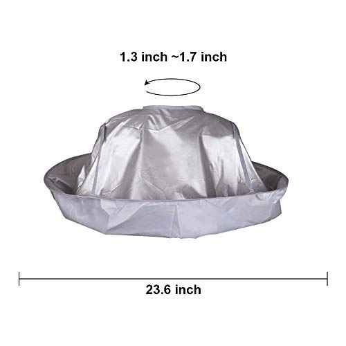Hair Cutting Cape Professional Salon Barber Cape Foldable Haircut Cloak Hairdressing Umbrella Apron Kit for Adult Men and Women