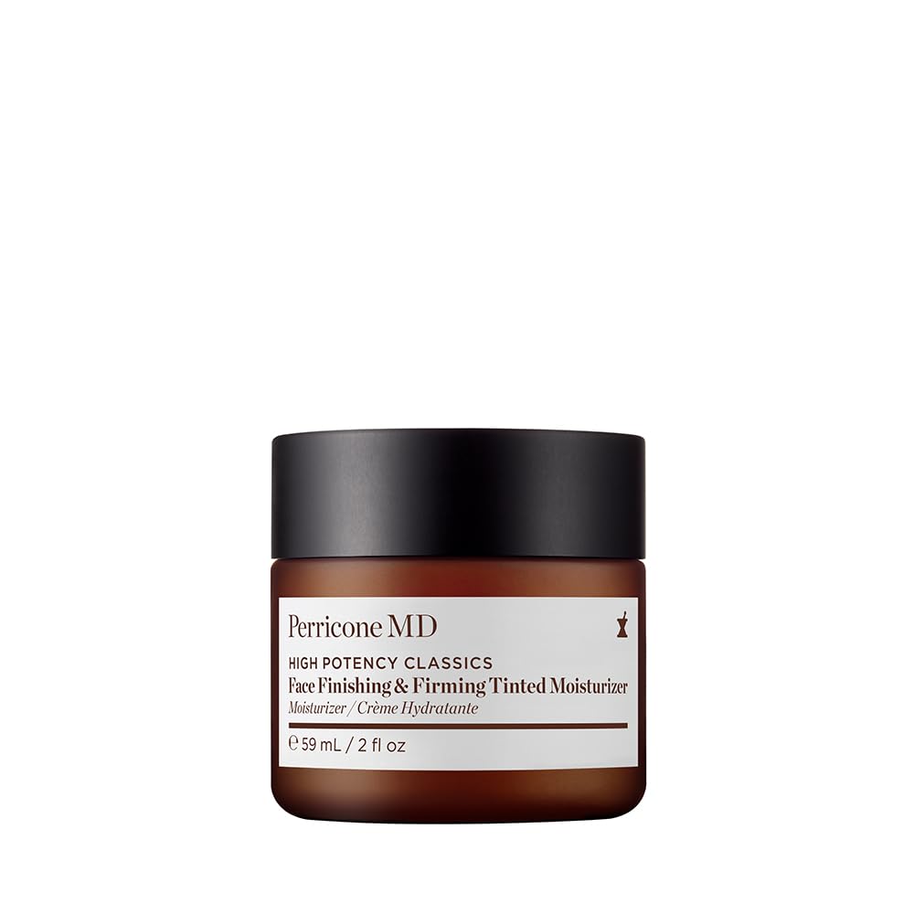 Perricone MD High Potency Classics Face Finishing & Firming Tinted Moisturizer for Face - Mineral Sunscreen with SPF 30 - Lightweight, Fast-Absorbing, Oil-Free - Minimizes Wrinkles - Vegan - 2 fl oz