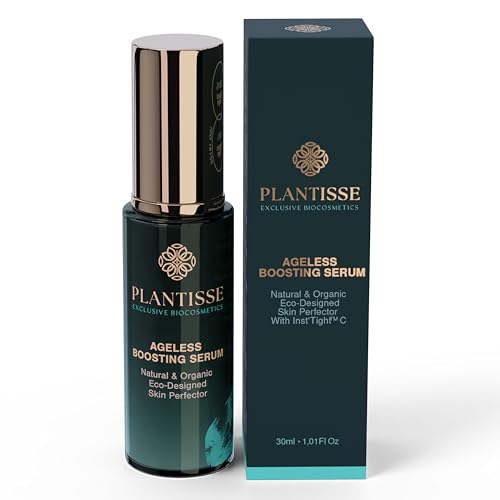Ageless Boosting Serum: Rich In Vitamin C, Hyaluronic Acid, Centella Asiatica. Instant Hydration With Glycoin, Ectoin. Anti Wrinkle Firming Serum. Prebiotics.