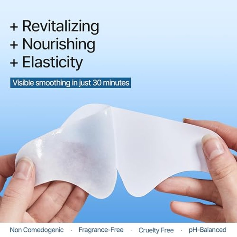 Honeydew Labs Forehead Wrinkle Patches and Smile Line Patches with Retinol, Collagen, Peptides- Anti Wrinkle Patches - Face Tape Overnight Wrinkle Treament for Woman for Smoothing and Firming (36PCS)