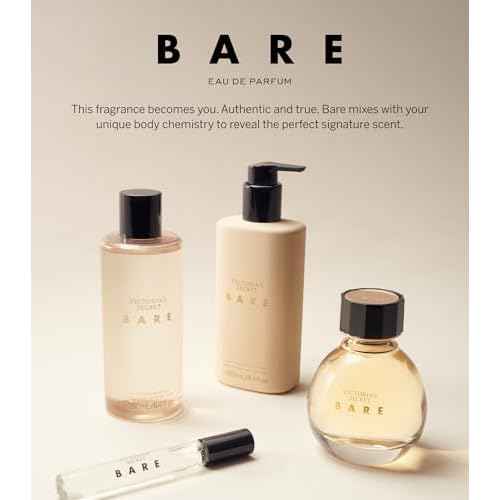 Victoria's Secret Bare Mini Fragrance Duo Gift Set, Eau de Parfum & Travel Lotion
