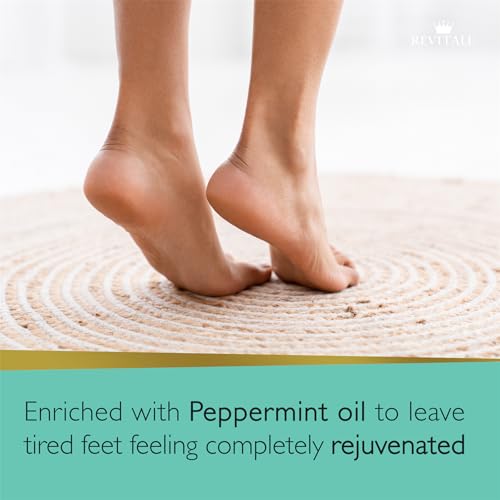 Revitale Advanced Peppermint and Pumice Foot Scrub Treatment