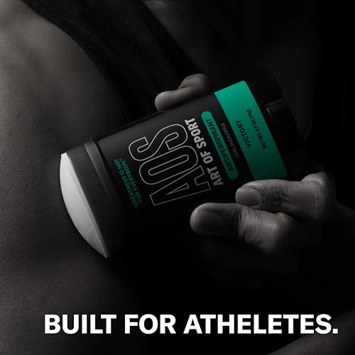 Art of Sport Men¡¯s Antiperspirant ? Aluminum-Free, Natural Botanicals ? Eucalyptus Victory Scent ? Long-Lasting Sweat Protection ? Made for Athletes ? 2.7 oz (2-Pack)