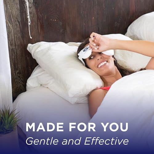 Heated Eye Mask - Soothing Warm & Cold Compress for Temporary Relief of Irritated Eyes, Dryness, Crusty Eyelids, Eyelid Bumps - Reusable, White, Silica Bead, Therapy Mask