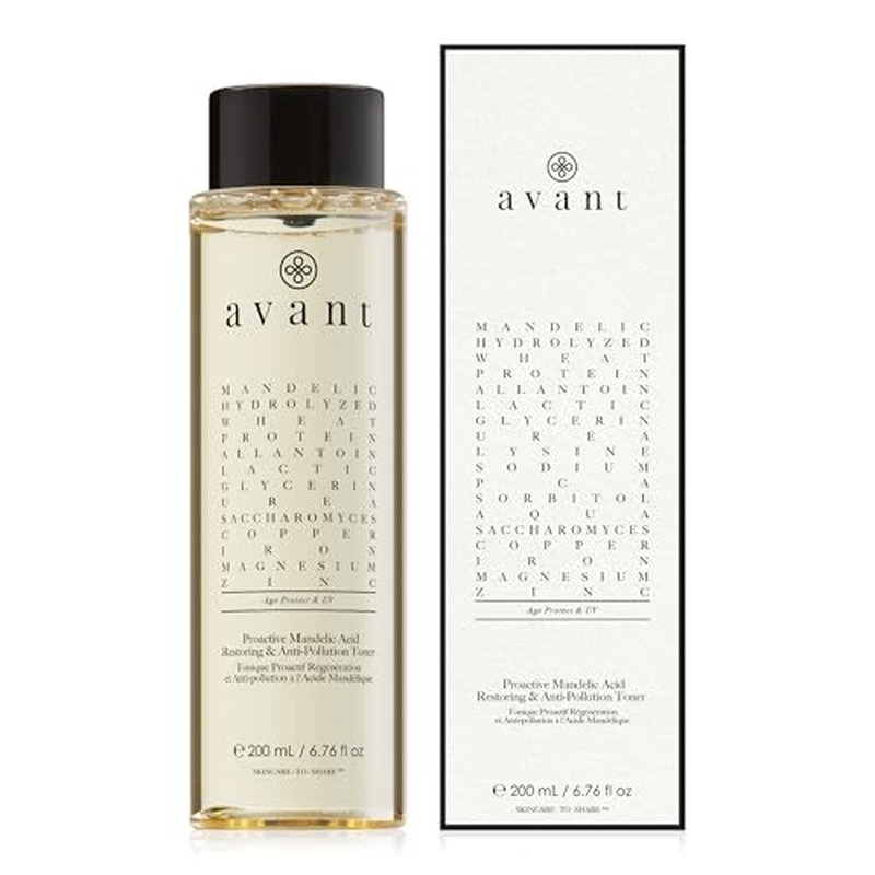 Avant | Proactive Mandelic Acid Restoring & Anti-Pollution Toner | 1x200ml