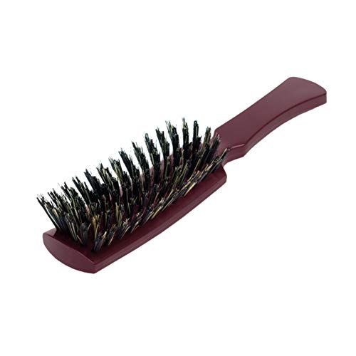 Fuller Brush Styling Professional Hairbrush - Everyday Grooming Tool - Combination Boar and Nylon Bristles for Gentle Brushing, Smoothing, and Detangling Hair