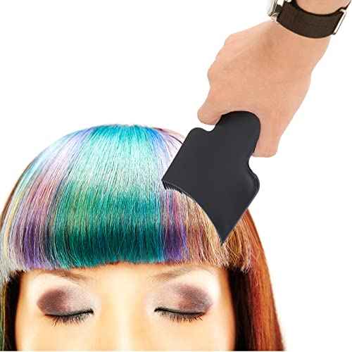 3pcs Highlighting Board Hair Coloring Kit Highlighting Boards with Teeth, Hair Dye Tools Highlighting-Paddle for Barber Salon Hairstylist