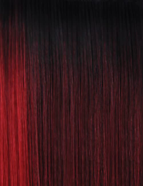 Outre Lace Front Wig - Abriyana in DRFF Red Velvet | Premium Quality Hairpiece