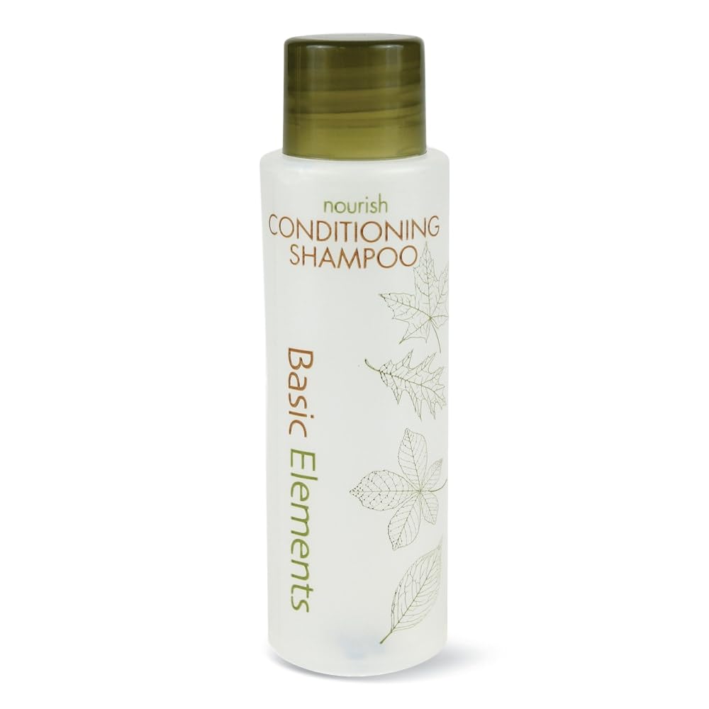 Basic Elements Shbelbtl Conditioning Shampoo, Clean Scent, 1 Oz, 200/Carton