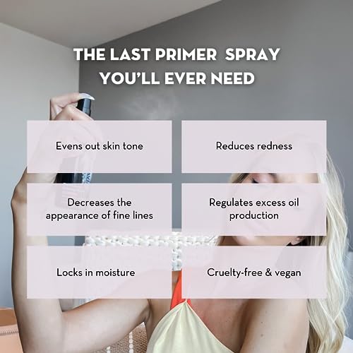 Skindinavia Makeup Primer + Makeup Finishing Spray Bridal | Hydrating Spray, Pore Minimizing Primer Mist | Long Lasting, Sweat Resistant & Waterproof Fine Mist Matte Setting Spray, (2 x 4 Fl. Oz.)