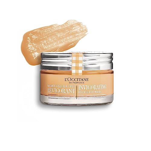 L'OCCITANE Invigorating Face & Eye Mask 2.60 fl oz