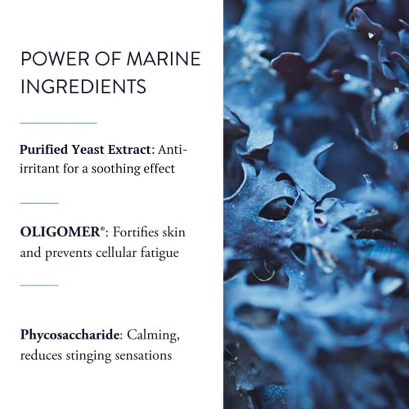 PHYTOMER Oligoforce Soothing Enforcement Face Serum | Soothing Serum for Irritated, Sensitive Skin | Calms Skin & Reduce Redness | Natural Ingredients | Sustainable & Eco-Friendly | 30 ml
