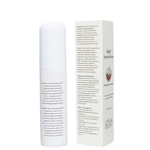 Magic Hair Growth Tonic with Ginseng ? 60ML Hair Loss Treatment for Men & Women, Fast Hair Regrowth Serum for Thicker, Fuller Hair