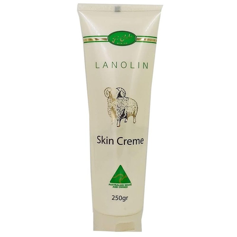 Lanolin Skin Cream - Deep Moisturizing Formula for Soft Skin | 250 Grams