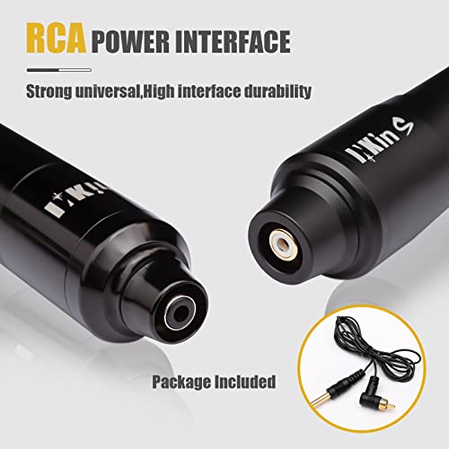 EZ Tattoo Machine Kit, Professional Rotary Tattoo Gun Kit Complete Cartridge Pen with Case for Beginners Power Supply