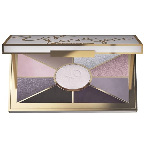 Mirabella Eye Love You Neutral Shimmer Eyeshadow Palette - Makeup Palette w/Ultra Pigmented Pressed Powders, Creamy Matte & Shimmer Cool Toned Eyeshadow Palette - Seduction