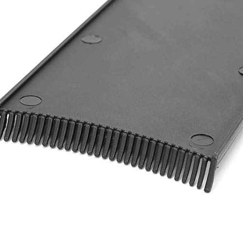 Highlighting Board for Hair,Balayage Board, Professional Hair Color Barber Shop Dye DIY with Teeth Hairdressing DIY Comb