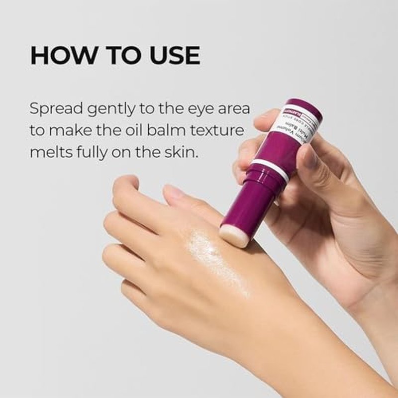 EELHOE Calcium Multi Balm Stick, Anti Wrinkle Calcium Collagen Balm for Firming, Lifting & Hydrating Skin, Korean Skincare Stick for Eyes, Neck & Face, Reduces Sagging & Fine Lines