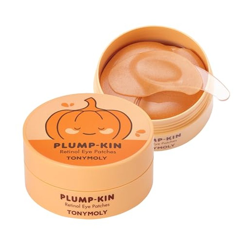 TONYMOLY Hydrogel Eye Patches, Refreshing & Hydrating Eye Patches for Tired Under Eyes, Restores Skin Barrier & Reduces Dark Circles, Plump & Smooth Under Eyes