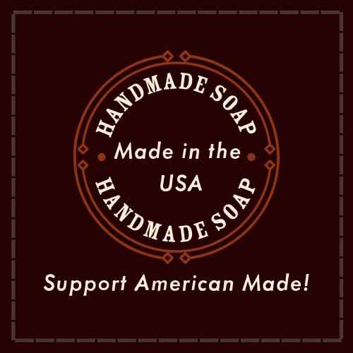 Pure Castile and Artisan Bar Soap Handmade with 100% Fair Trade Organic Oils, Cold Process Bars with Soap Saver Eco Scrub Bag by BeeTheLight (15 ounces w/Soap Saver Bag, Lavender Castile)