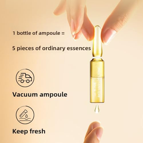 Stem cells hair treatment, stem Cell Complete Hair Growth Cycle Solution 2.0, Stem Cell & Multi-peptides Serum Ampoules for man & women, Hair Care Ampoule Set-28pcs (1 box)