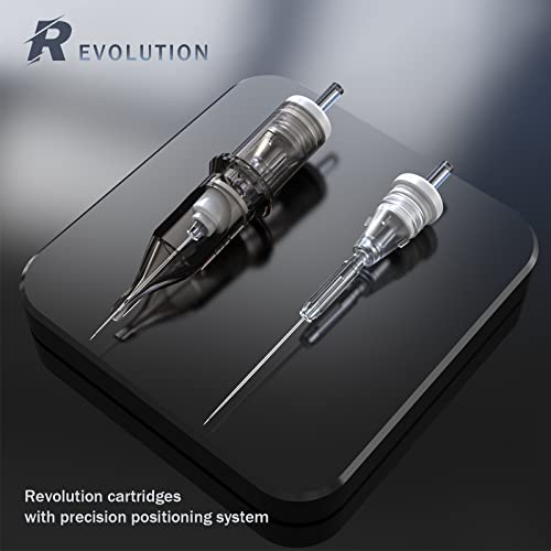 EZ Tattoo Gun Kit - Wireless Tattoo Machine Kit Complete with Tattoo Machine Pen, 1100mAh Battery Power Supply, 20Pcs Tattoo Cartridges Needles and 8 Color Inks for Tattoo Beginners (Dagger V3)