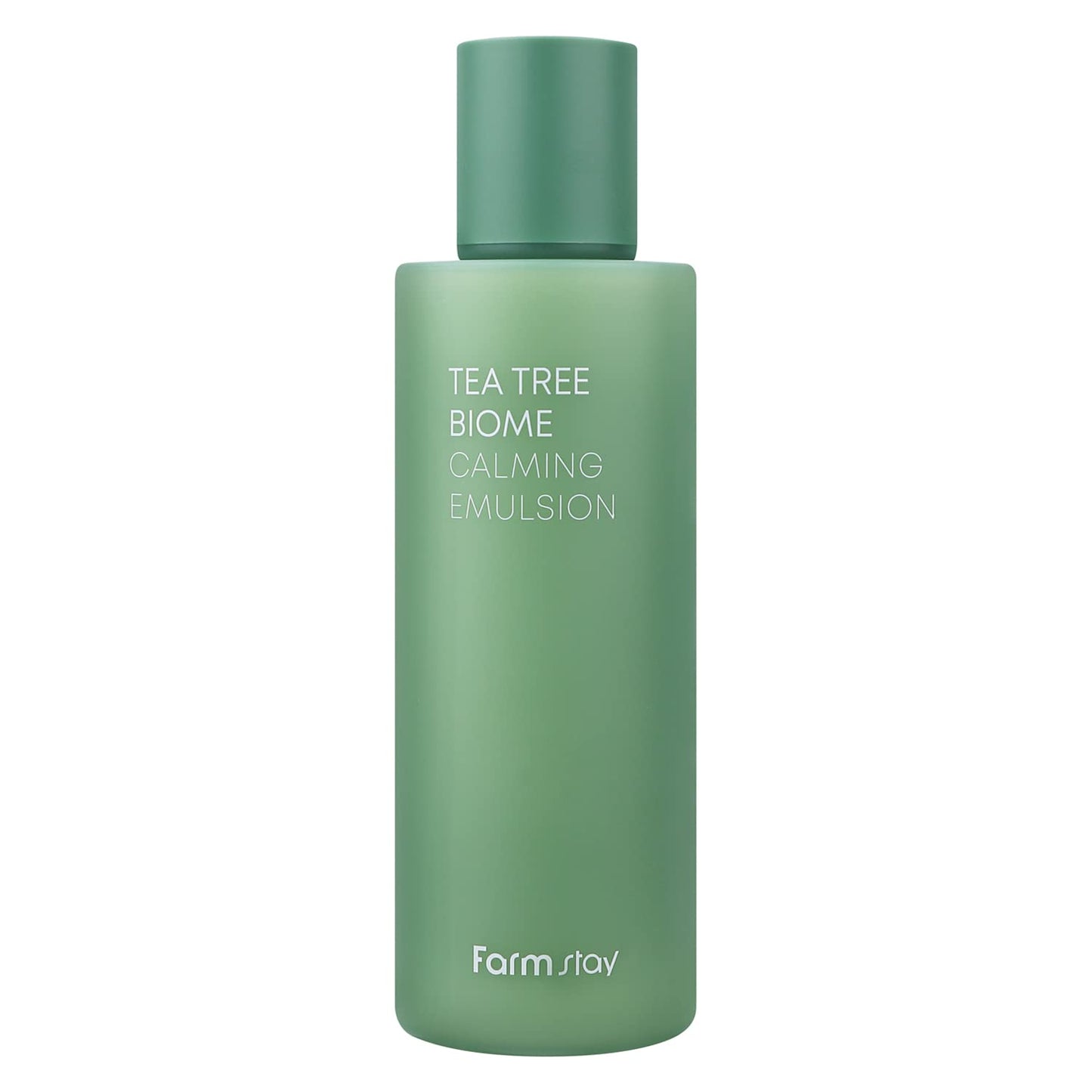 FARMSTAY TeaTree Biome Calming Emulsion -Daily Hydrating Face Moisturizer,Korean Skin Care,Calming and Soothing for Sensitive Skin,Strengthen Skin Barrier,for Women&Men,Teenagers6.76 Fl.Oz