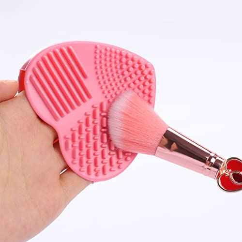 Makeup Brushed Set 8PCs Sailor Moon Magical Girl Golden Cosmetic Brush Tool Pink Eyeshadow Brushes Eyeliner Eyebrow Essential Cosmetic Brush Kits