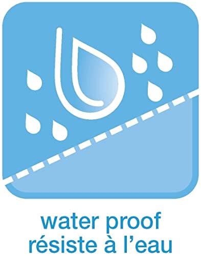 Splash Home Vinyl Shower Liner, Lightweight Shower Curtain Liner with 12 Rustproof Metal Grommet Holes 70” W x 72” H, Heavy Duty Waterproof Shower Curtains for Bathroom - Frosty Clear