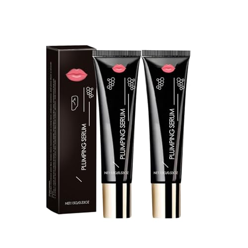 Plumpify Plumping Serum Oil, Lip Boosting Serum, Hydrating & Nourishing Moisturizing Lips Oil for Dry Lips, Reduce Fine, Non-Sticky, Increase Lips Elasticity, Reduce Fine (2 pcs)