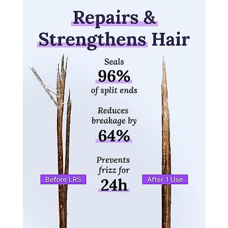 Keranique Lift and Repair Treatment Spray, Keratin Hair Treatment Instant Volume and Body Amino Complex, Free of Sulfates, Dyes and Parabens, Unscented, 3.4 Fl Oz, 1 pack (40041-3.4 fl. oz.)