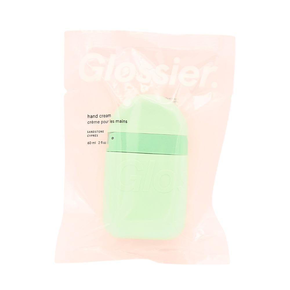 Glossier Hand Cream - Sandstone : Grounding Fig Leaf, Clary Sage & Lavandin Hydrating Moisturizer 1.7 oz