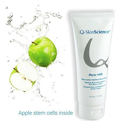 Phyto-Active Moisture Barrier Repair MBR Lotion with Plant Stem Cells, Ceramides, Essential Fatty Acids, Natural Bioactive Keratin, Antiaging, Antioxidant, Rejuvenation and Hydration 4oz