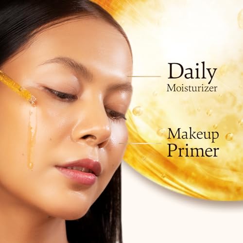 Rose Gold Oil 15ml 24K Gold Infused Face Oil | 100% Organic