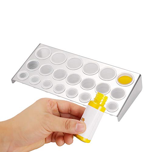 New Star Tattoo Stainless Steel Tattoo Pigment Ink Cup Holder Stand for Tattoo Machine Supply