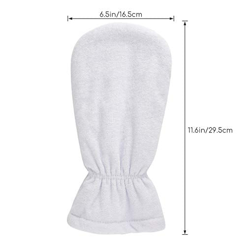 Paraffin Wax Mitts, Segbeauty Thick Paraffin Heated Hand SPA Mittens for Women, Paraffin Baths Gloves for Hot Wax Hand thera-py Paraffin Thermal Treat-Ment SPA Wax Warmer Paraffin Wax Machine