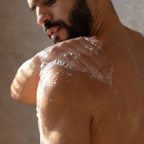 Dionis Goat Milk Skincare Cedarwood & Sea Salt Bath & Body 3pc Gift Set - Blended Shea & Jojoba Oil Shave Butter For Sensitive Skin, Hydrating, Moisturizing Lotion & Nourishing Triple Milled Bar Soap