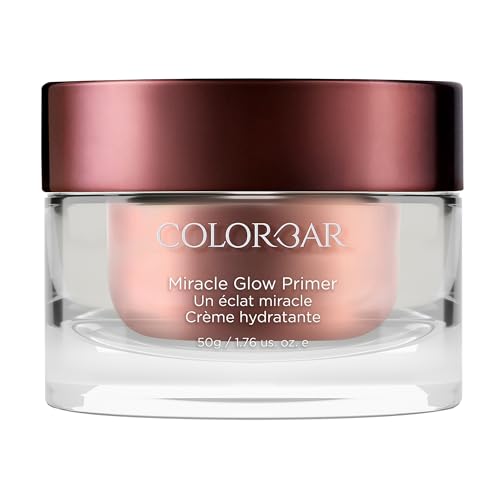 Colorbar Miracle Glow Primer - Makeup Primer Camouflages Visible Dark Spots and Blemishes - Face Primer with Vita Freeze for Youthful Skin - 1.7 oz