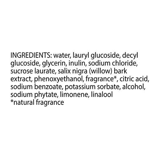 Burt's Bees Foaming Face Wash, BHA Breakout Defense Cleanser for All Skin Types, Washes Away Impurities & Excess Facial Oil, With a Prebiotic, 8 Oz. (Pack of 2)