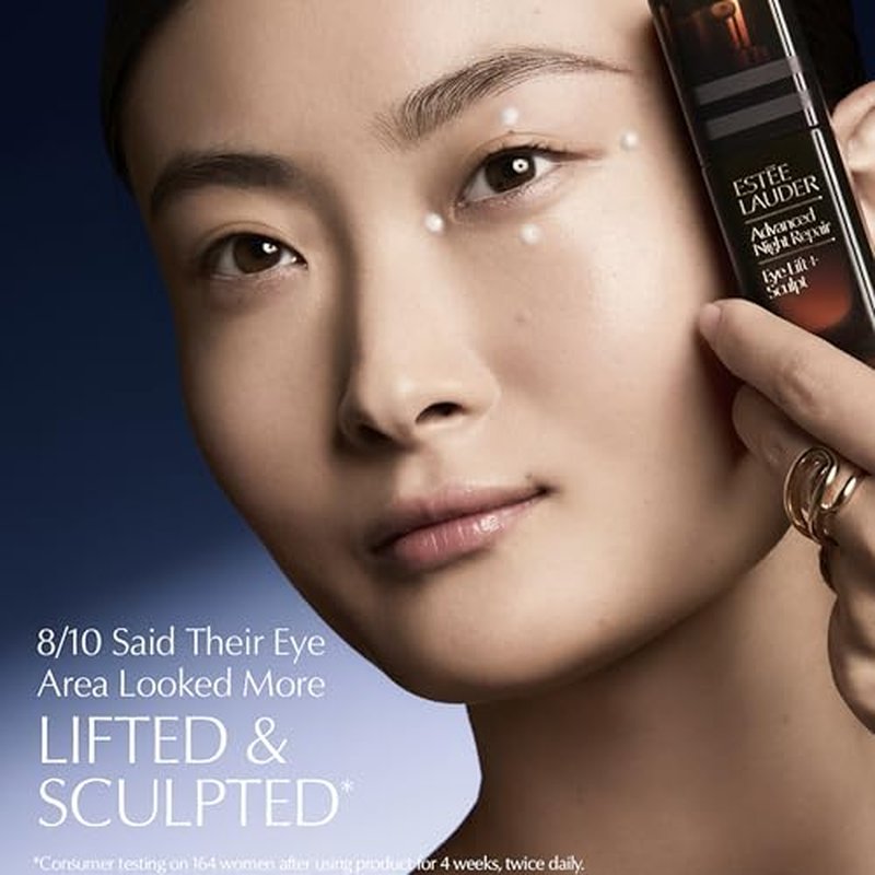 Est?e Lauder Advanced Night Repair Eye Lift + Sculpt | Eye Cream with 2HA Volume Filler & Hexapeptide-8, 0.5 Fl Oz