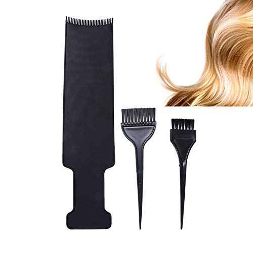 BinaryABC Balayage Highlighting Board and Brush kit, Hair Coloring Dyeing Kit