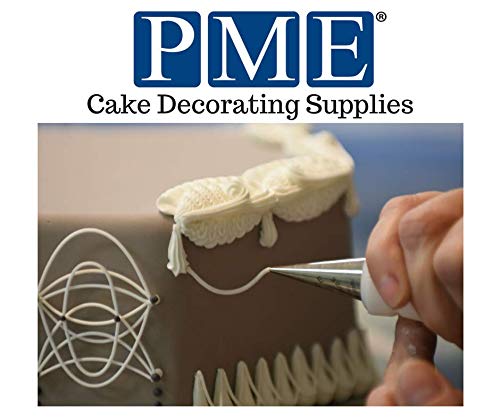 PME Seamless Stainless Steel Supatube Decorating Tip, Writer #1