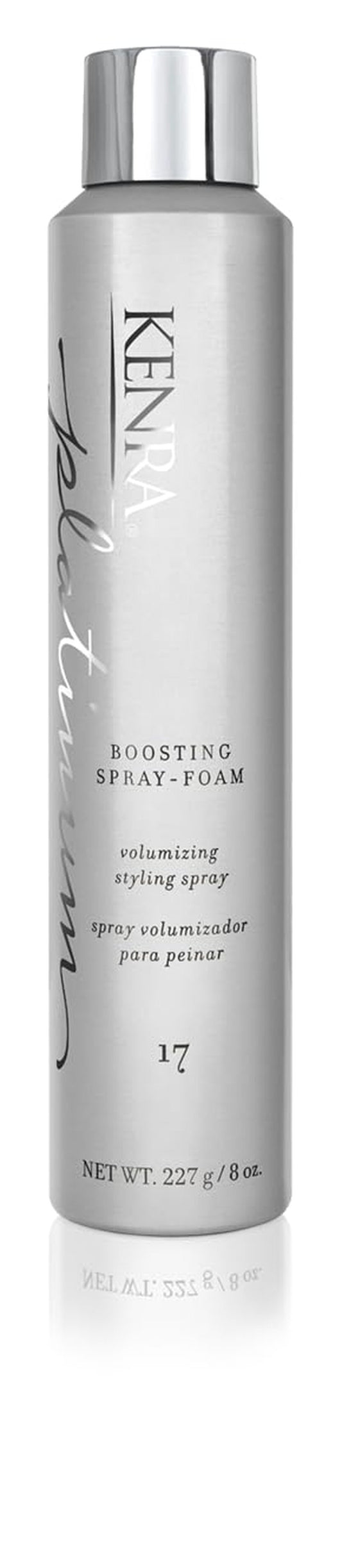 Kenra Platinum Volumizing Styling Spray Foam 17 - Lightweight Hold & Shine | 10 oz