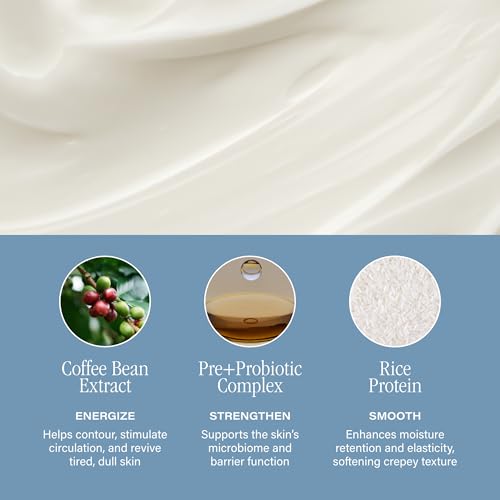 SKINN Neck Cream for Wrinkles, Neck Amour Leave-On Mask - Firming Cream, Tightening + Lifting Sagging Skin - Chin + Firming Treatment for Smoother + Firmer Skin - Cream for Men + Women