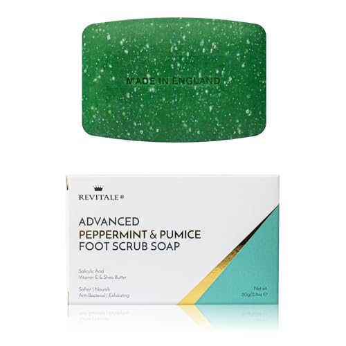 Revitale Advanced Peppermint and Pumice Foot Scrub Treatment