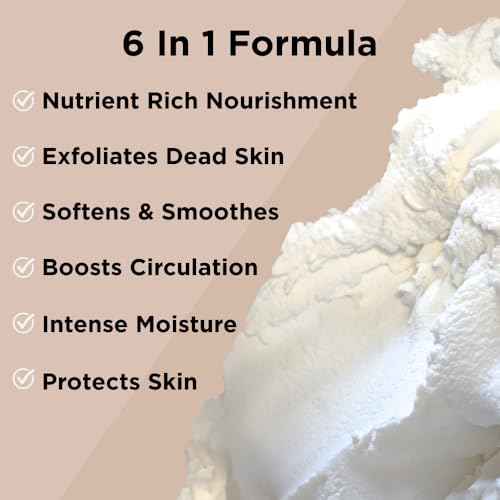 Sumbody USA Citrus Shea Sugar Body Scrub Vitamin C (9oz) Moisturizing Exfoliating Body Foot Hand Scrub Hydrating Nourishing Bath Essential Scrubs Women Teens Gift Self Care Vegan